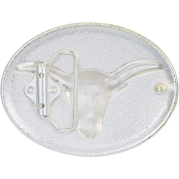 Men Cowboy Animal Pattern Eagle Belt Buckle - Picture 2 of 4